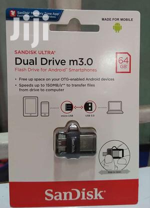 64gb Dual Flash Drive Sandisk Ultra For Android Smart Phones.