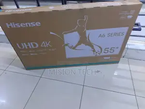 Hisense 55 Inch Uhd Tv 55a6
* 