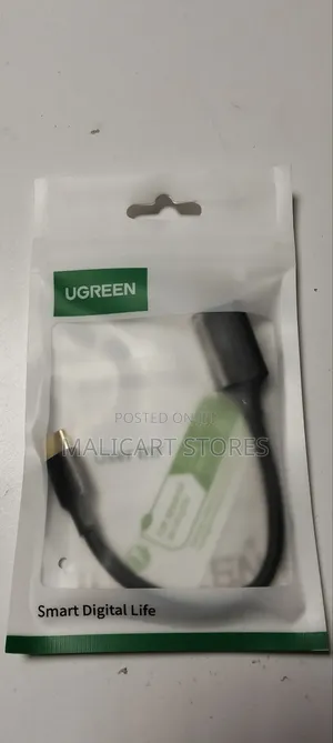 Ugreen Us154 Usb Type C Male to Usb 3.0 a Female Cable
