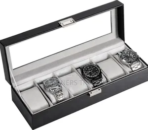 Watch Organizer Leather Watch Organizer