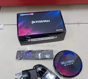 H96 Max Android Box Android 13