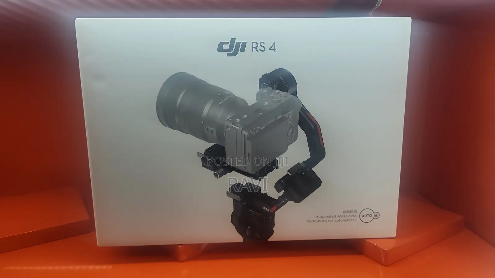 Dji Rs4 Gimbal