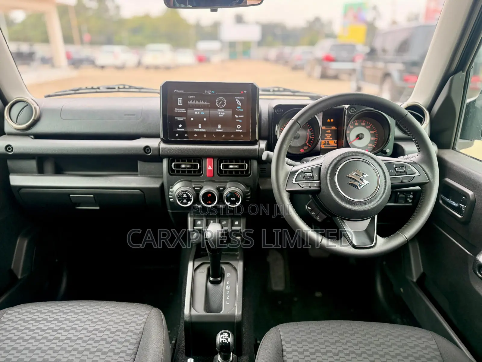 Suzuki Jimny 2024 Gray