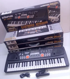 Bigfun 49keys Piano With Microphone