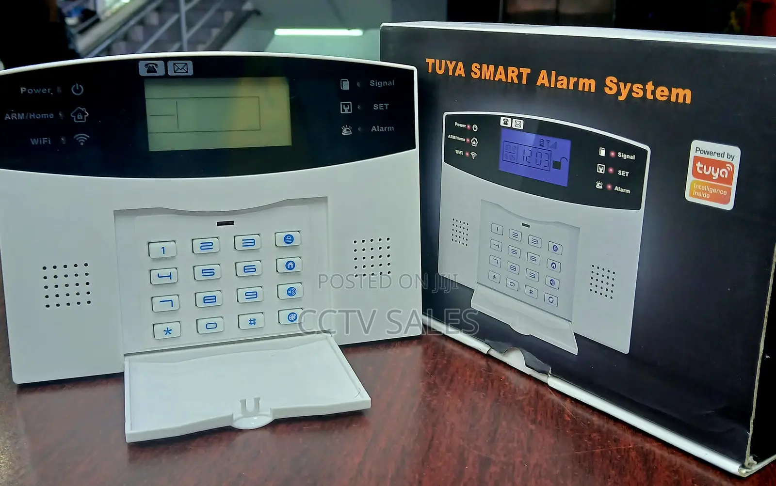 Wireless Low Battery Alert Tuya Smart Alarm Security System