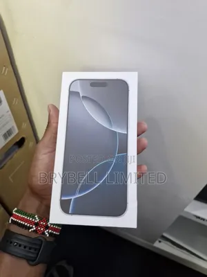 New Apple iPhone 16 Pro Max 256 GB White
