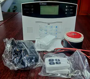 Built in Rechargeable Battery Tuya Smart Alarm System