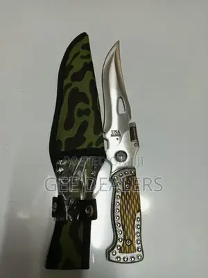 Military Dagger Knife With Pen Torch, Hunting Knife,Sword