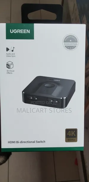 Ugreen Hdmi Switch 2 in 1out Bi-Directional Hdmi Switcher
