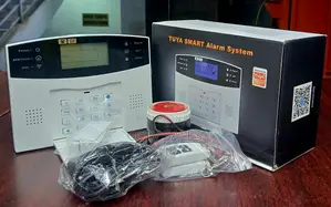 Tuya Alarm Security System That Supports Wireless Siren