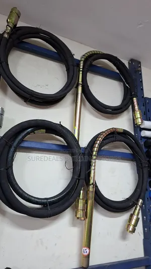 Concrete Vibrator Shaft 45mm×6mtrs