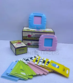 Talking Kids Card Reader