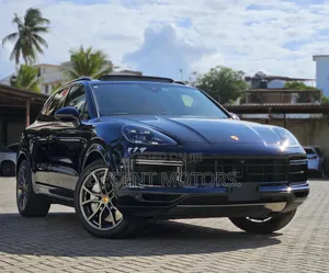 Porsche Cayenne Turbo AWD 2019 Gray