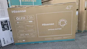 Hisense 43inch Qled Smart Uhd 
In Tv