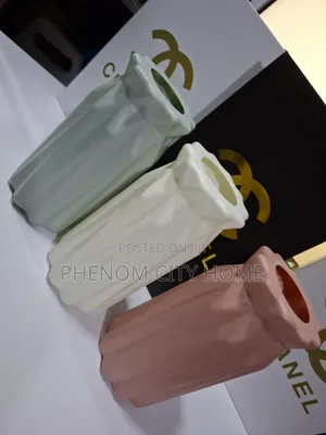 Plastic Flower Vases Available