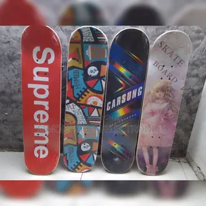 Graphic Long Skate Board