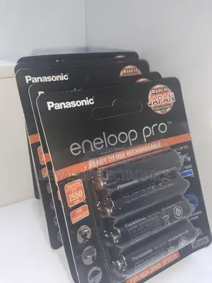 Panasonic Batteries Highly Efficient Batteries 4 Pack