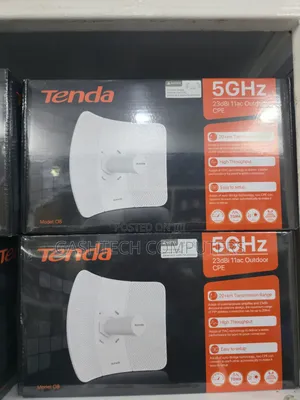 Tenda O8 Outdoor Cpe 11ac 5ghz 23dbi Wifi Bridge