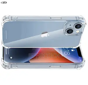 Egotude Transparent Hard Scratch Resistant for iPhone 14