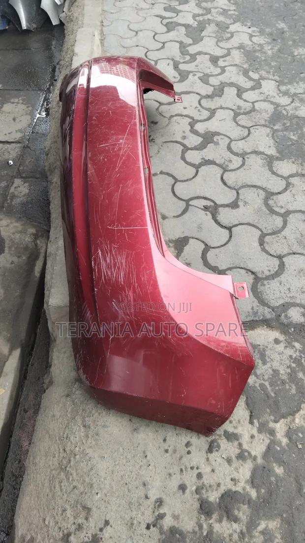 Nissan Note 2012 Rear Bumper