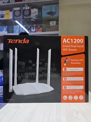 Tenda Ac5 Ac1200 Dual Band Wifi Router