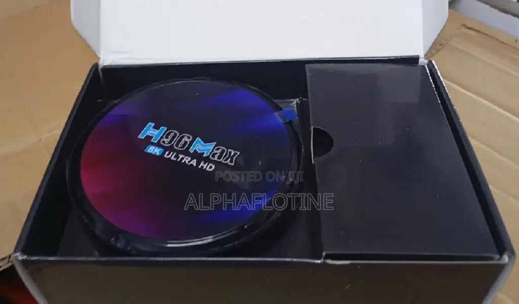H96 Max Android Utra Hd 4gb/32gb