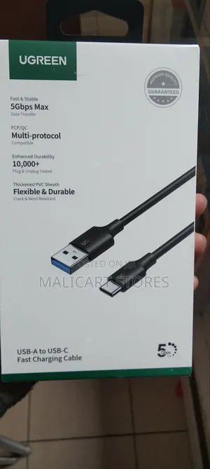 Ugreen Usb a to Usb C Fast Charging Cable