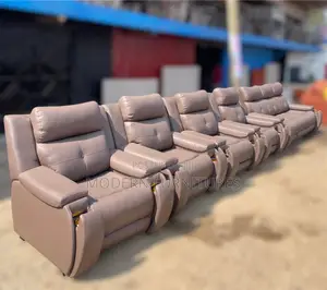 Modern 7 Seater Semi-recliner Sofa