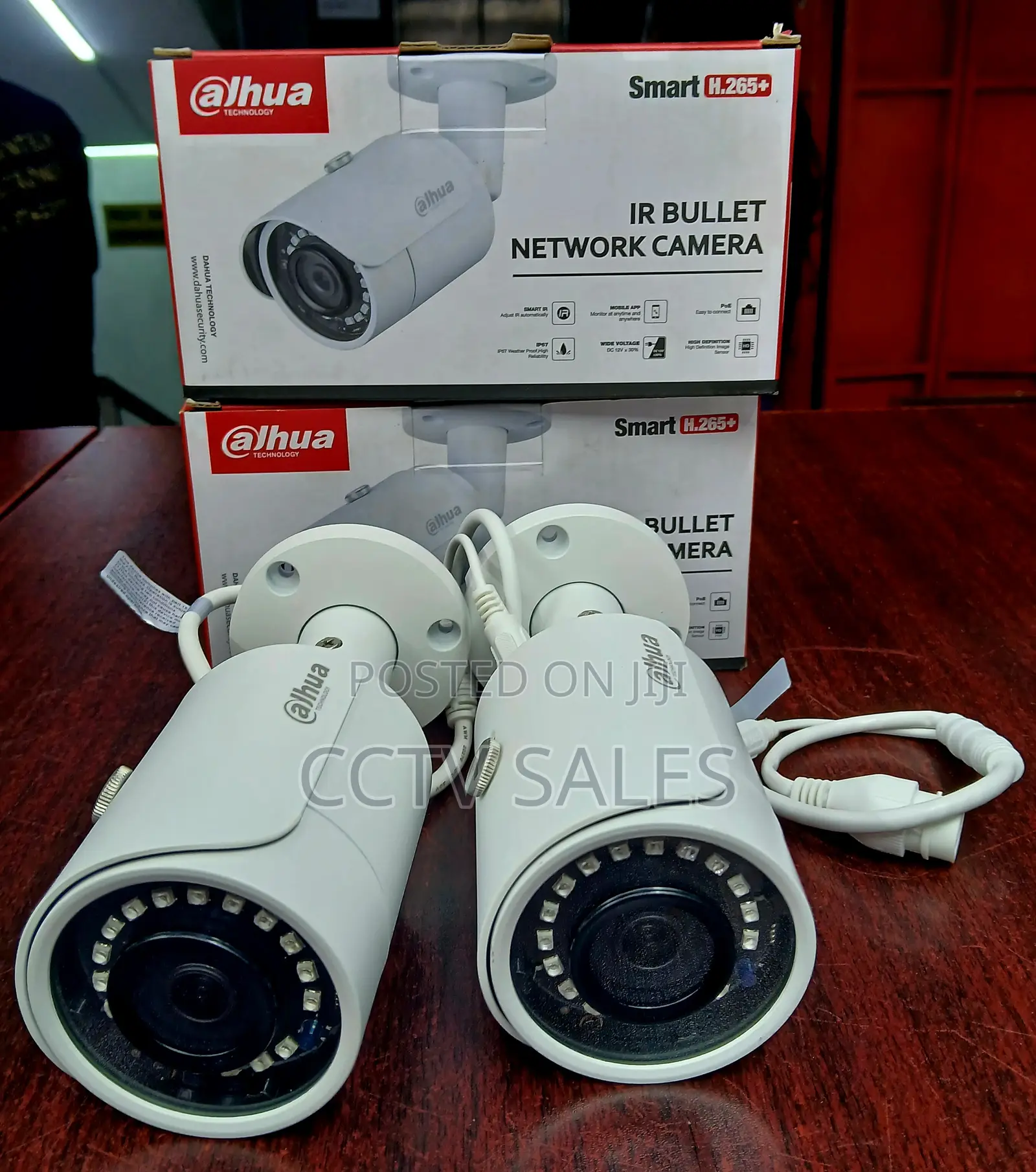 Dahua Smart Ir Ip 4mp Bullet Network Camera