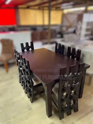 Elegant 6 Seater Dining Table