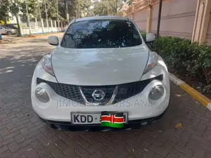 Nissan Juke 2014 White