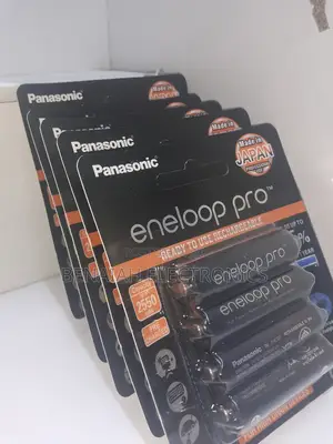 Panasonic Professional Rechargeable Batteries