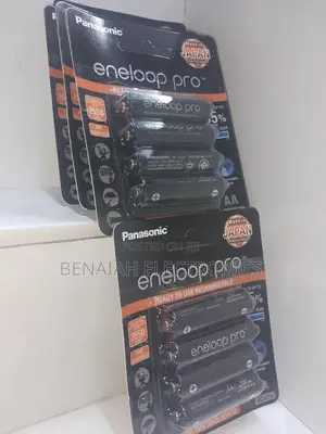 Panasonic Professional Rechargeable Batteries