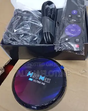 Rk3528 Quad-Core Andoid 13.0 Tv Box H96 Max Utra Hd