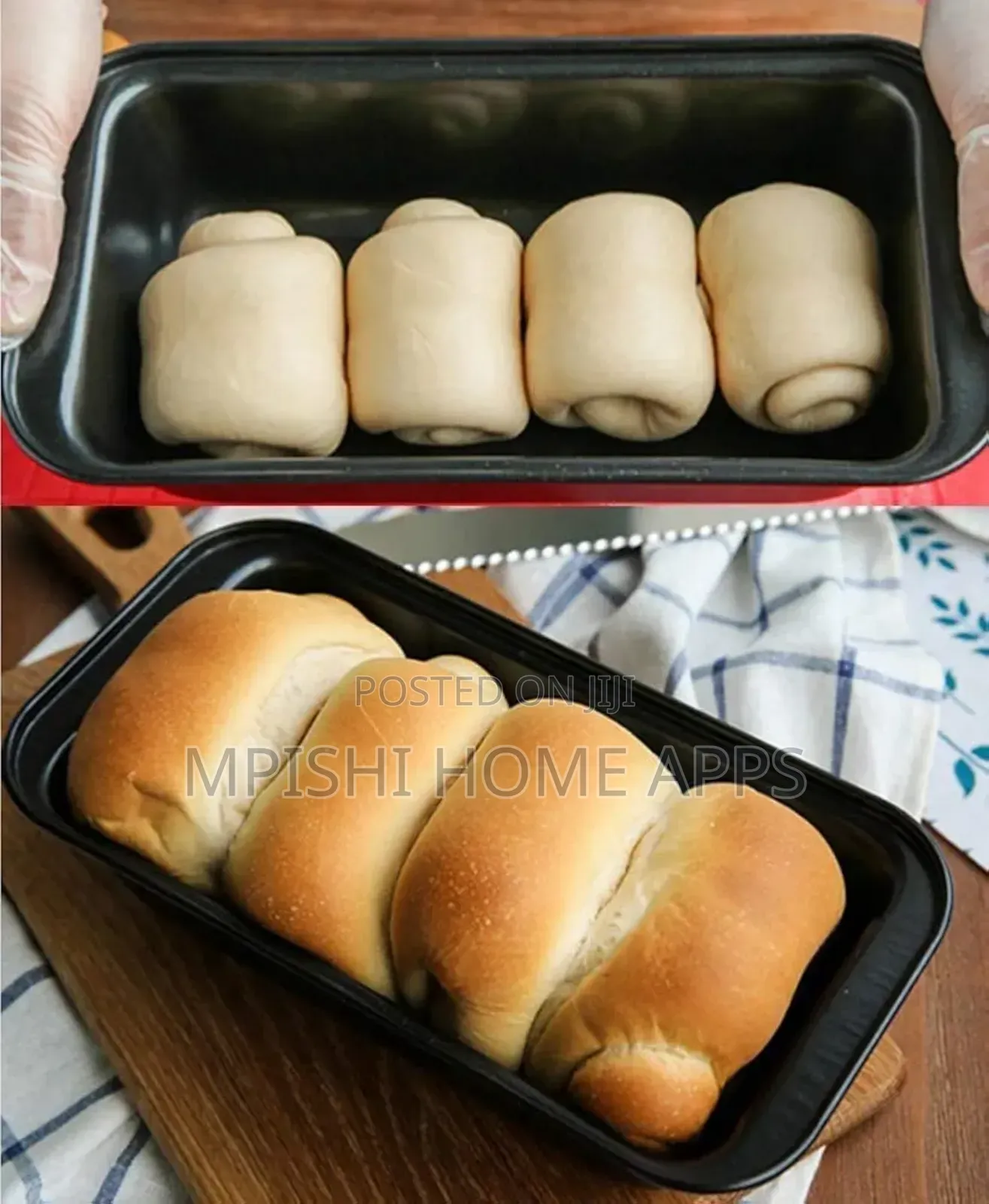 Nonstick Bread Baking Tin