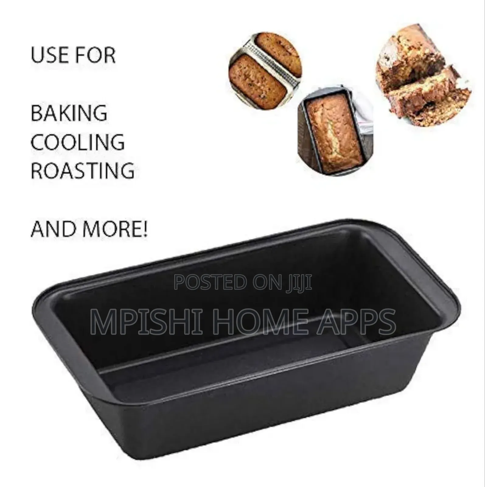 Nonstick Bread Baking Tin