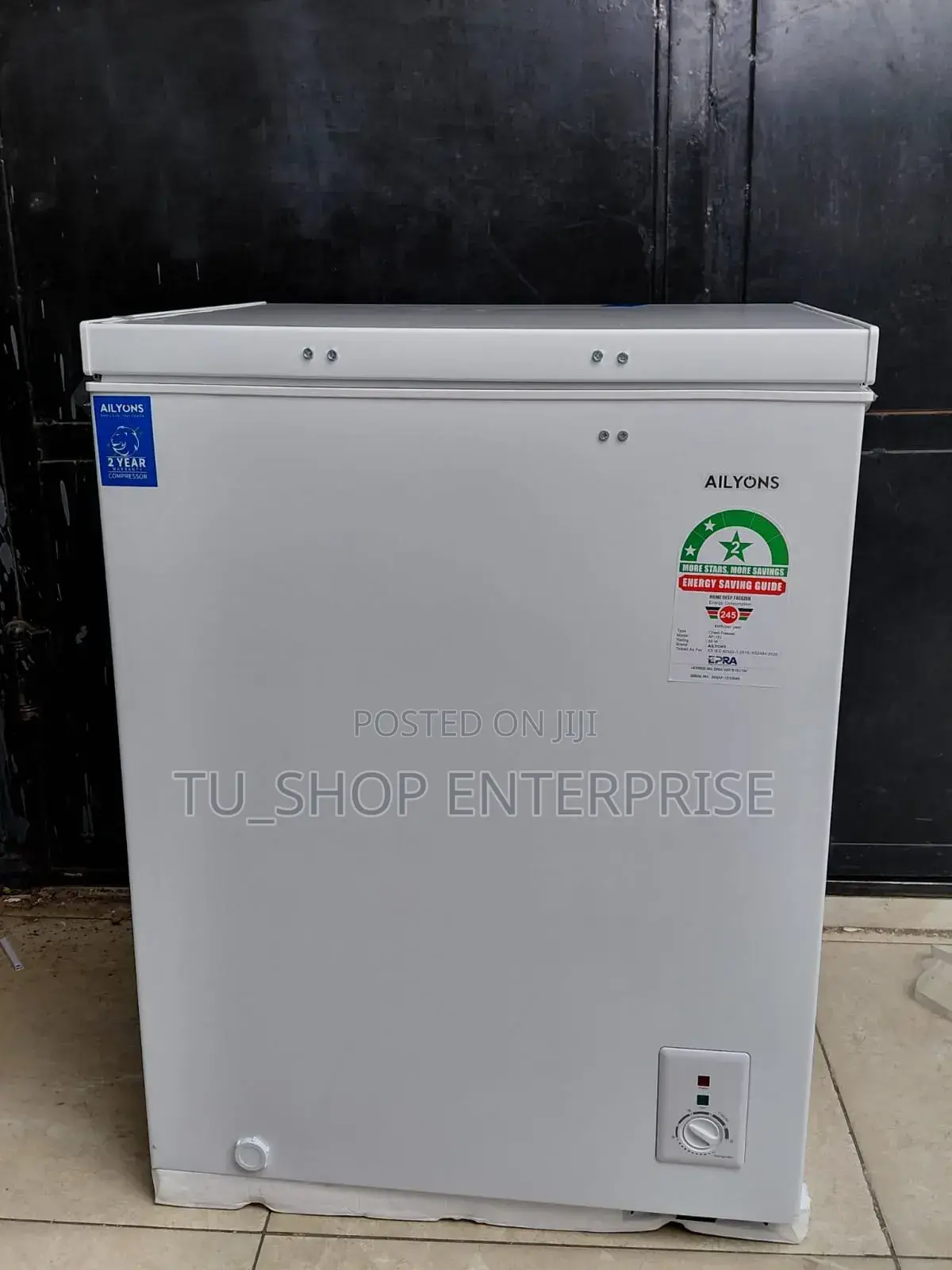 Ailyons 142litres Freezer