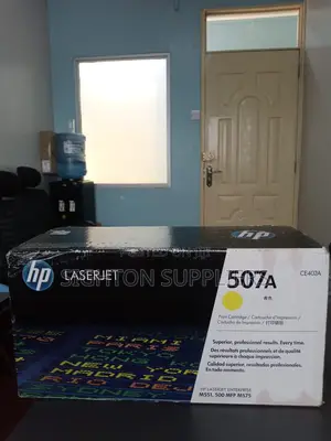 Hp 507 Yellow Original Tonner