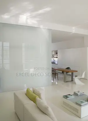 Premium Glass Partition Frosting Film