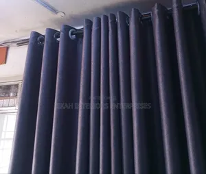 Dark Grey Curtains