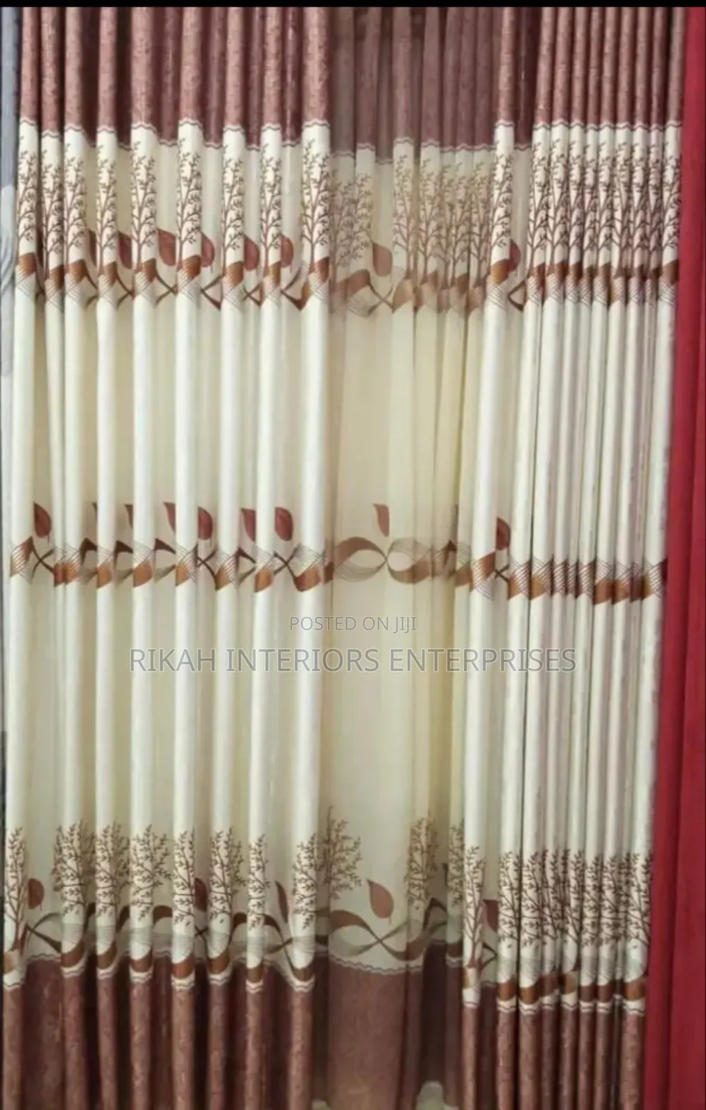 Curtains for Windows