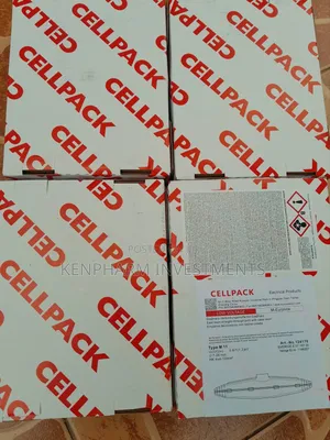Submersible Cable Joint M 11, Splicing Kit, Cellpack C001