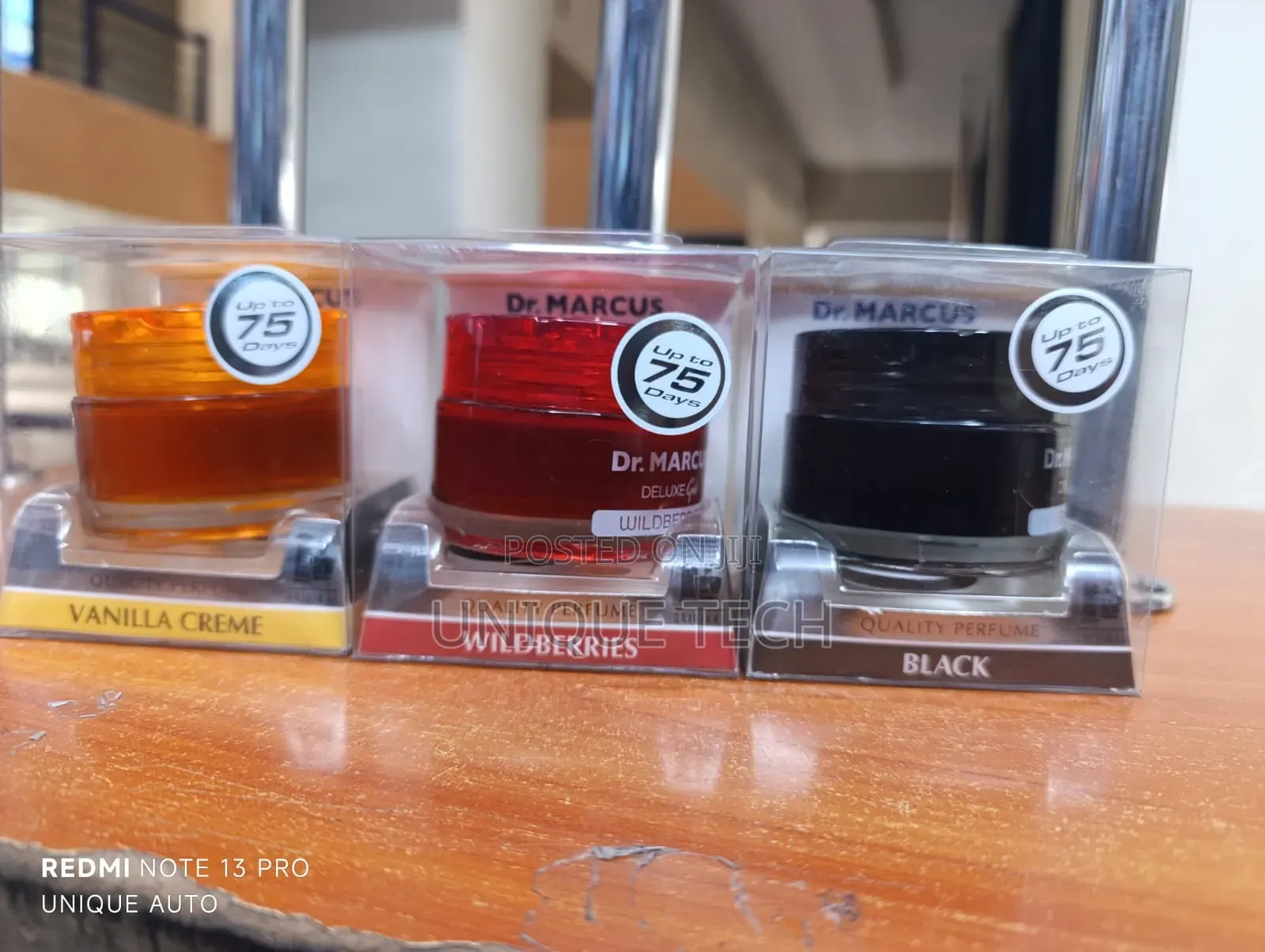 Dr. Marcus Scent Diffuser/Luxury Car Freshener