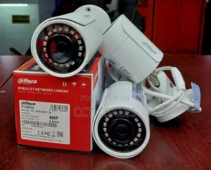 Water Proof Ir Ip 4mp Wired Dahua Bullet Network Camera