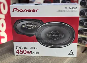 Pioneer Ts-A6968s 450watts Oval Midrange Speakers- A Pair