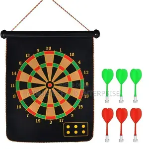 Foldable Magnetic Dart Board
