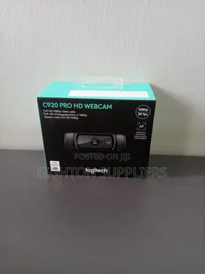 C920 Pro Hd Webcamera Logitech