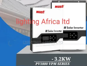 New 3.2kva Must Hybrid Inverter 145 Voc - 60a MPPT Controller