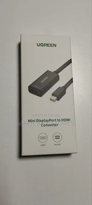 Ugreen Mini Displayport to Hdmi Female Converter ()-Md112