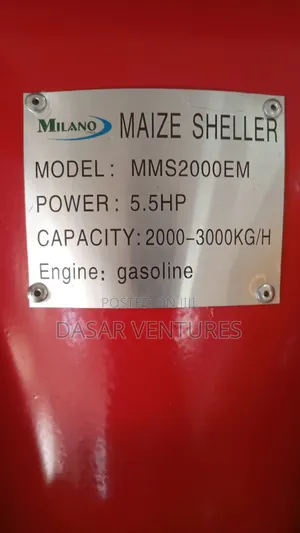Maize Sheller Machine